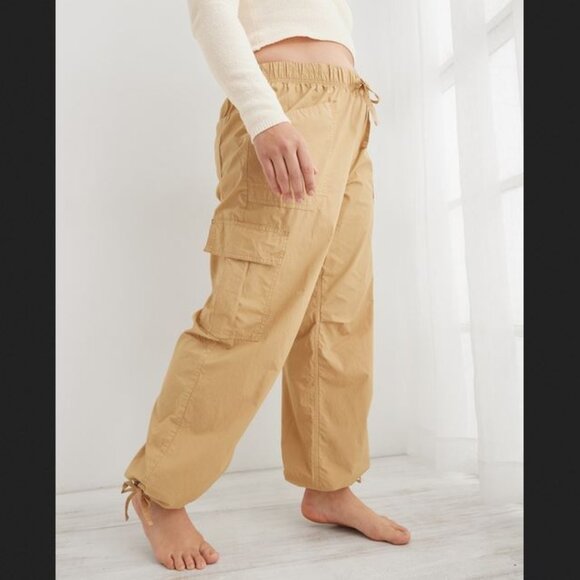 NEW Aerie Avenue Baggy Cargo Pant XL - Picture 3 of 13